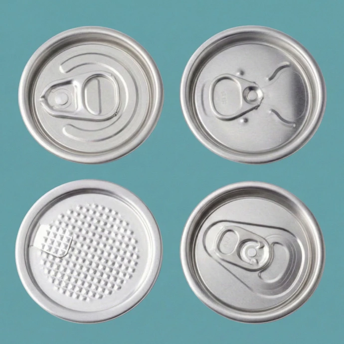 SOVAZ-Deckel aus Aluminium 