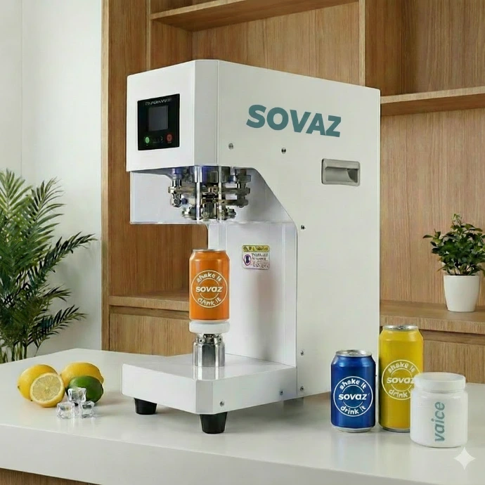 SOVAZ Dosenverschließmaschine