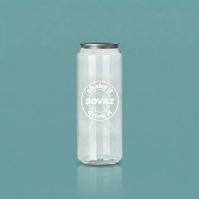 rPET Can Dosen Glas von SOVAZ