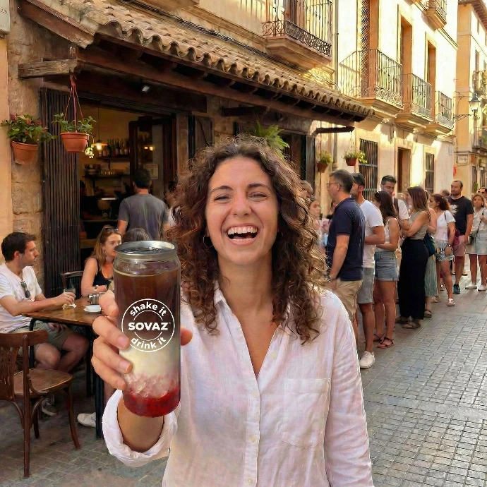 Sie hat es, ein SOVAZ