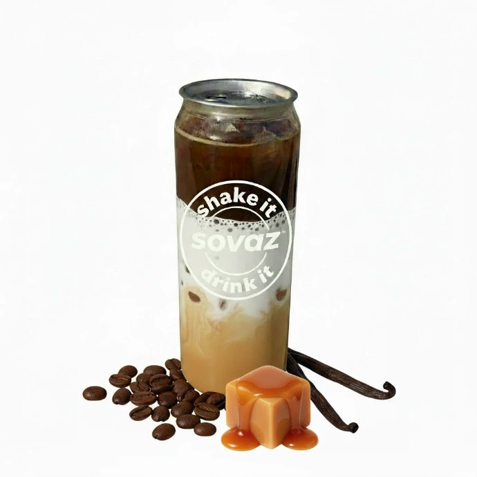 SOVAZ Cafe con Hielo y leche