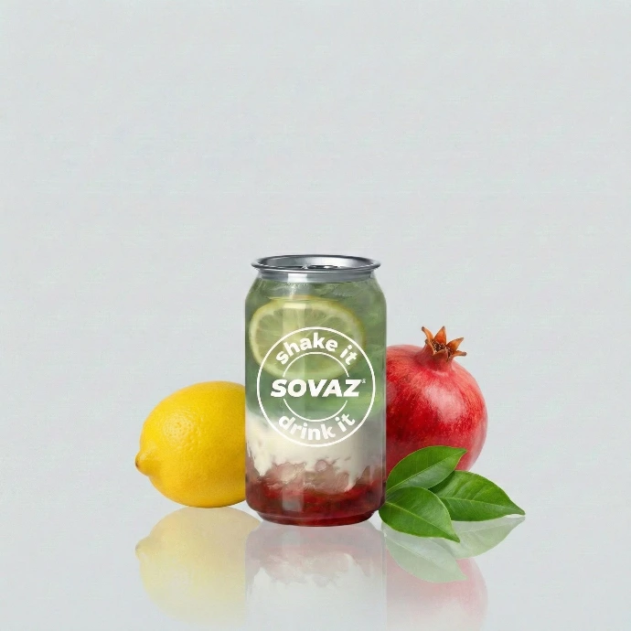 The Clear CAN – Innovative 500ml rPET-Dosen im glasklaren Design