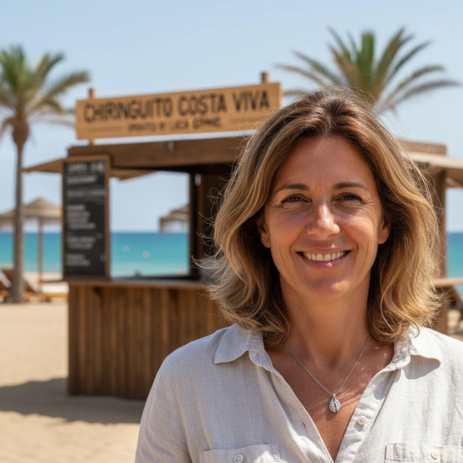 Chiringuito a la playa - Powered by SOVAZ