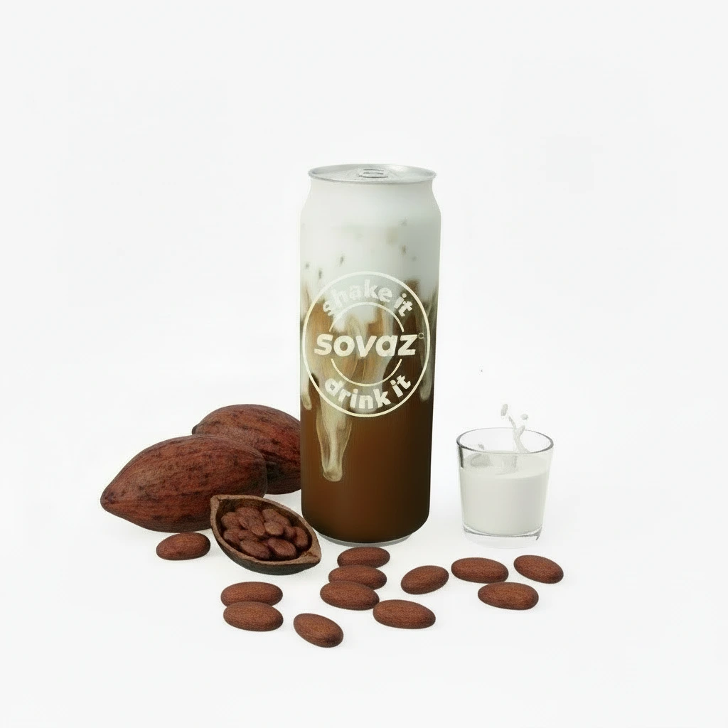 Cacao con leche: el placer del chocolate con leche de guisantes