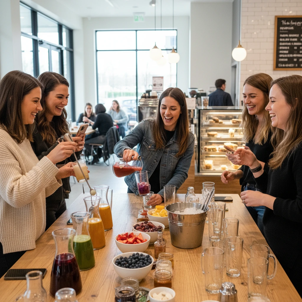 ¡Descubre recetas sin azúcar para preparar bebidas refrescantes en la Costa del Sol!