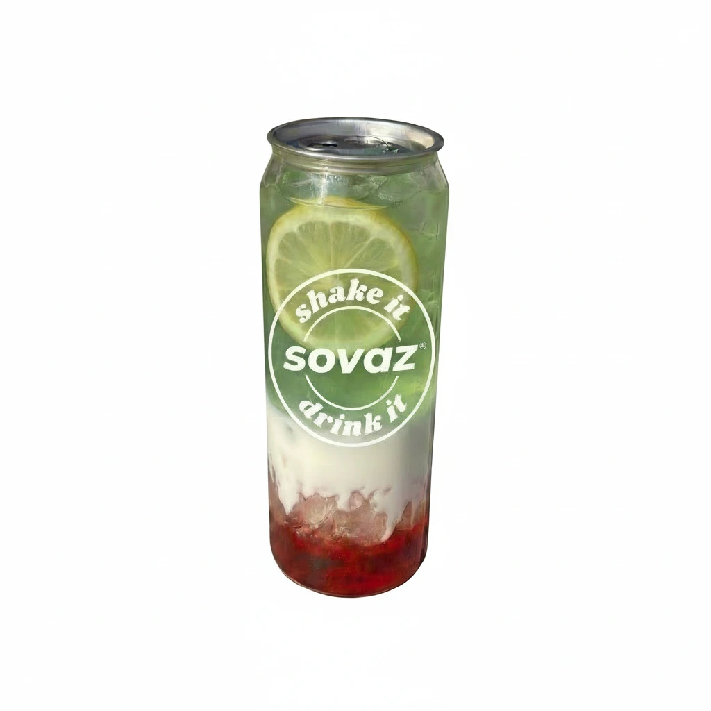 SOVAZ - Latas con bebidas, aperitivos y comida. Costa del Sol - Malaga y Marbella