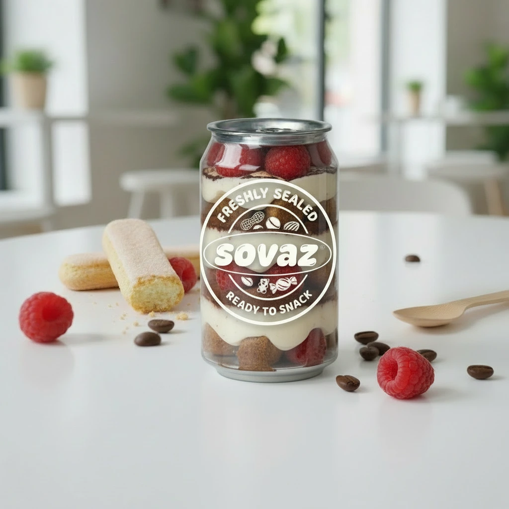 SOVAZ - Latas con bebidas, aperitivos y comida. Costa del Sol - Malaga y Marbella