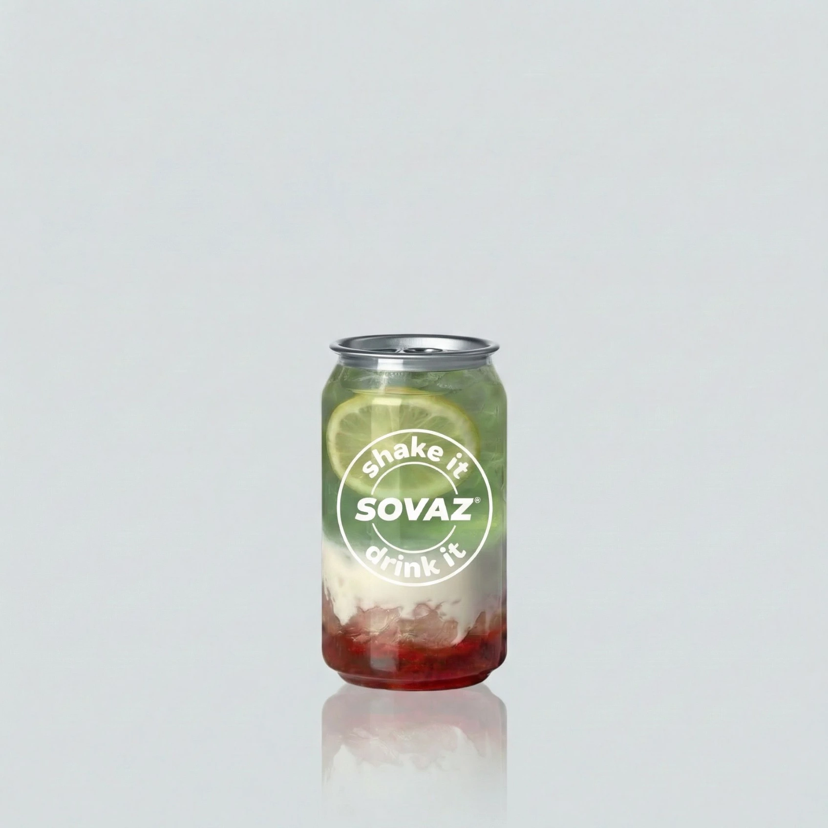 SOVAZ - Latas con bebidas, aperitivos y comida. Costa del Sol - Malaga y Marbella