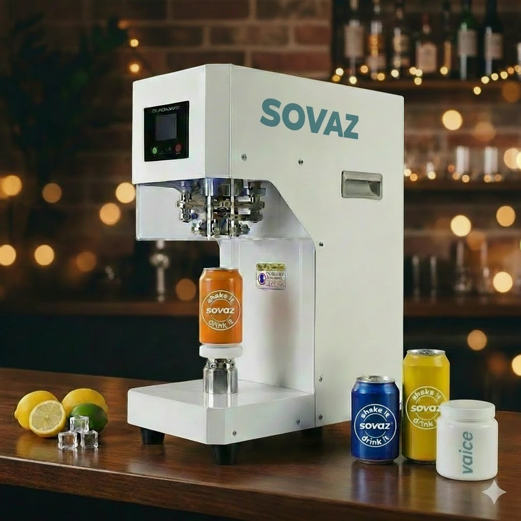 SOVAZ - Latas con bebidas, aperitivos y comida. Costa del Sol - Malaga y Marbella