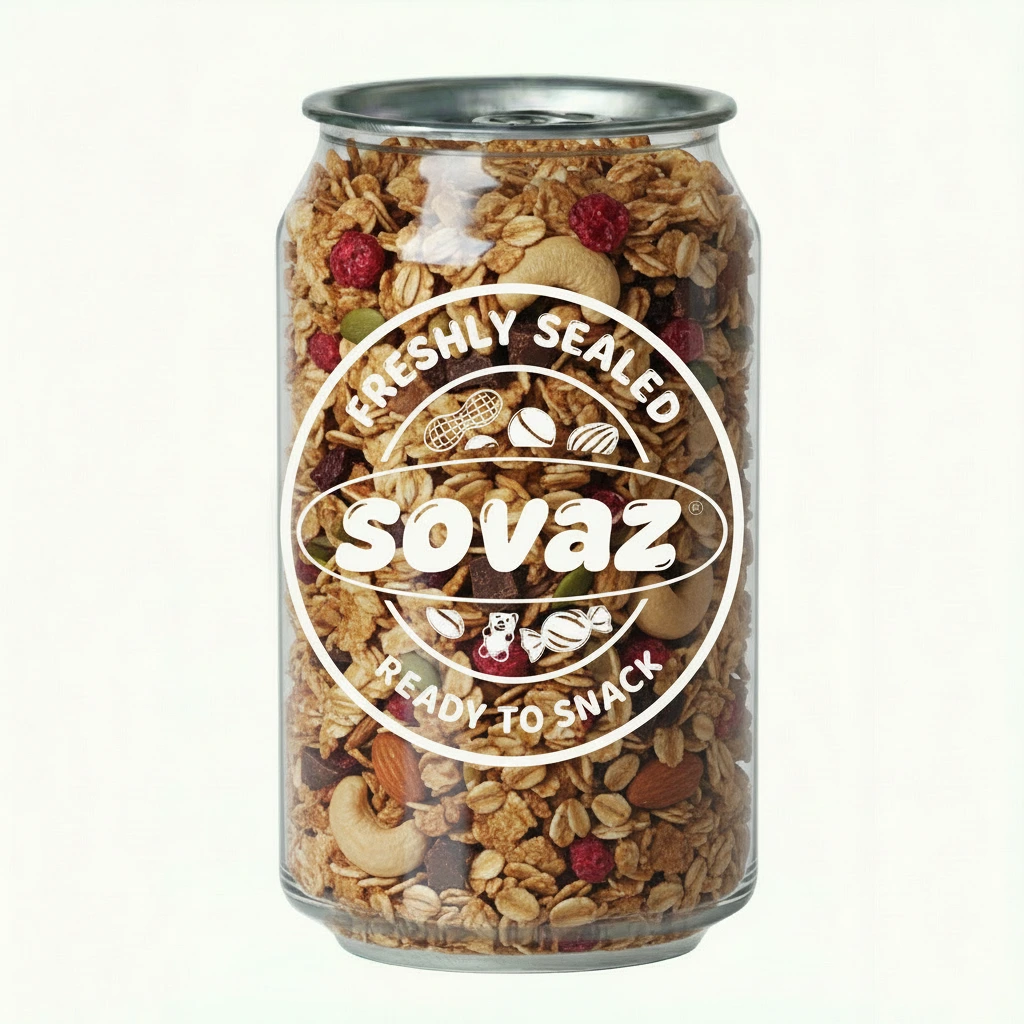 SOVAZ - Latas con bebidas, aperitivos y comida. Costa del Sol - Malaga y Marbella