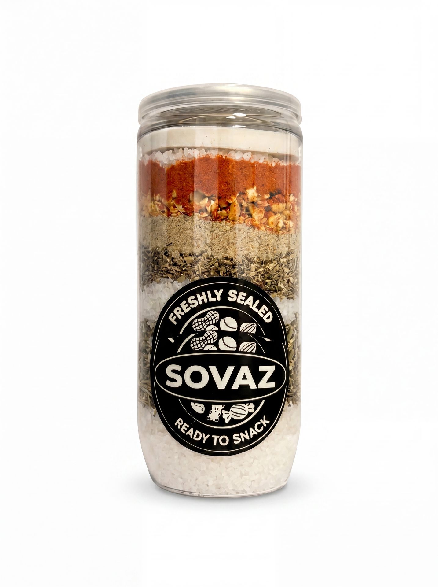 SOVAZ - Latas con bebidas, aperitivos y comida. Costa del Sol - Malaga y Marbella