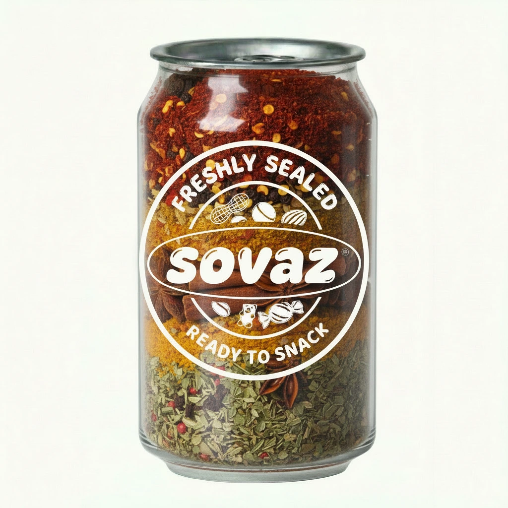 SOVAZ - Latas con bebidas, aperitivos y comida. Costa del Sol - Malaga y Marbella