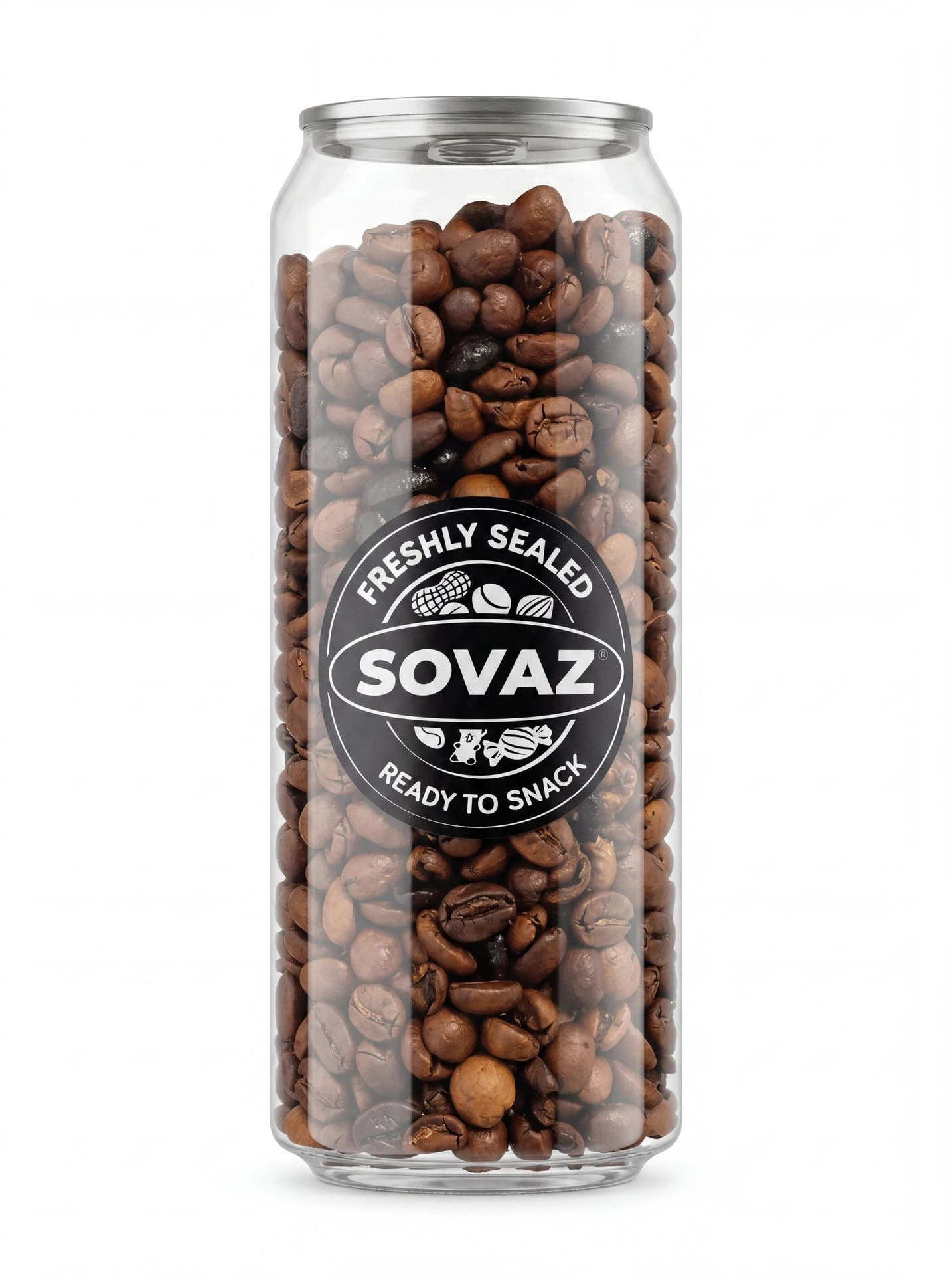 SOVAZ - Latas con bebidas, aperitivos y comida. Costa del Sol - Malaga y Marbella