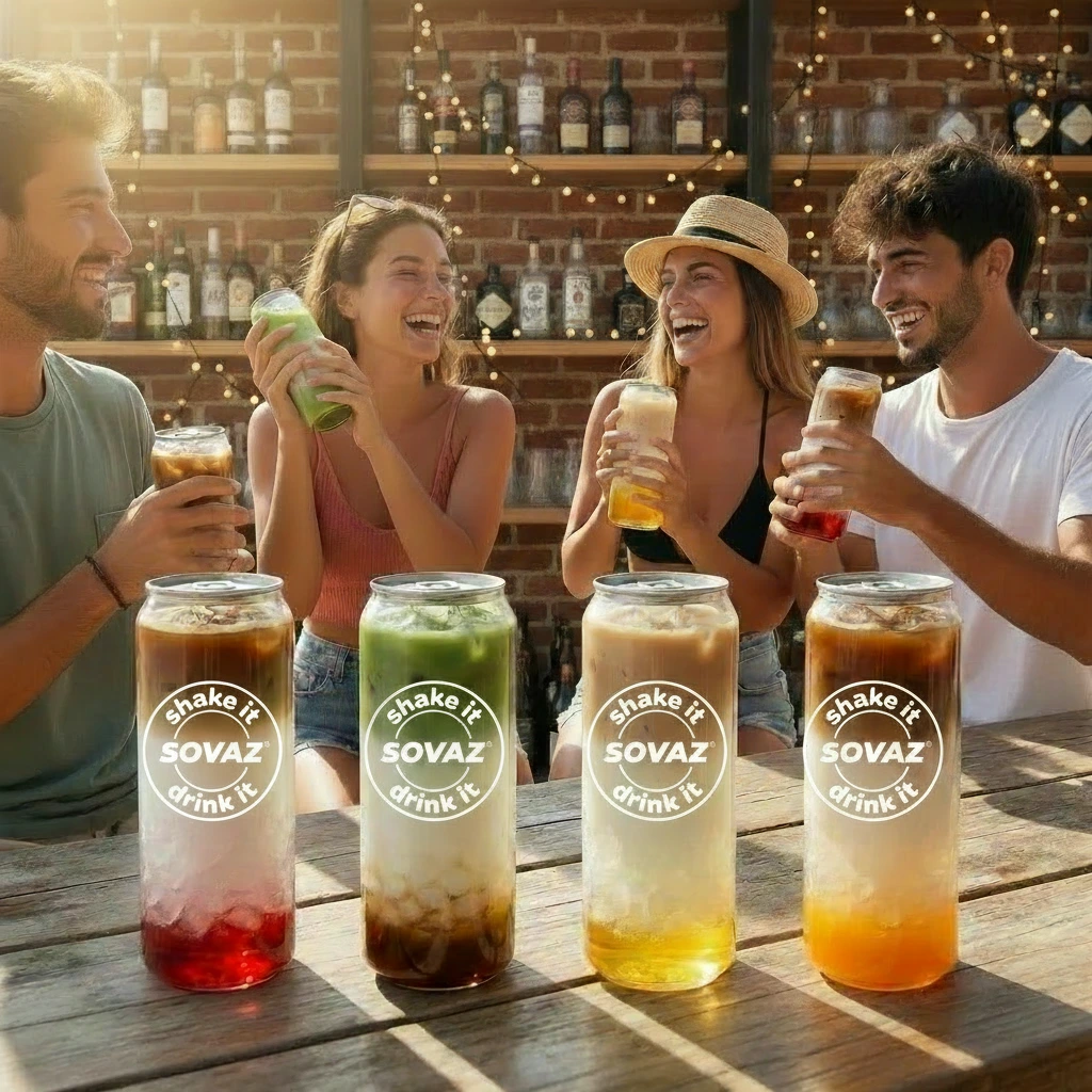 SOVAZ - Latas con bebidas, aperitivos y comida. Costa del Sol - Malaga y Marbella