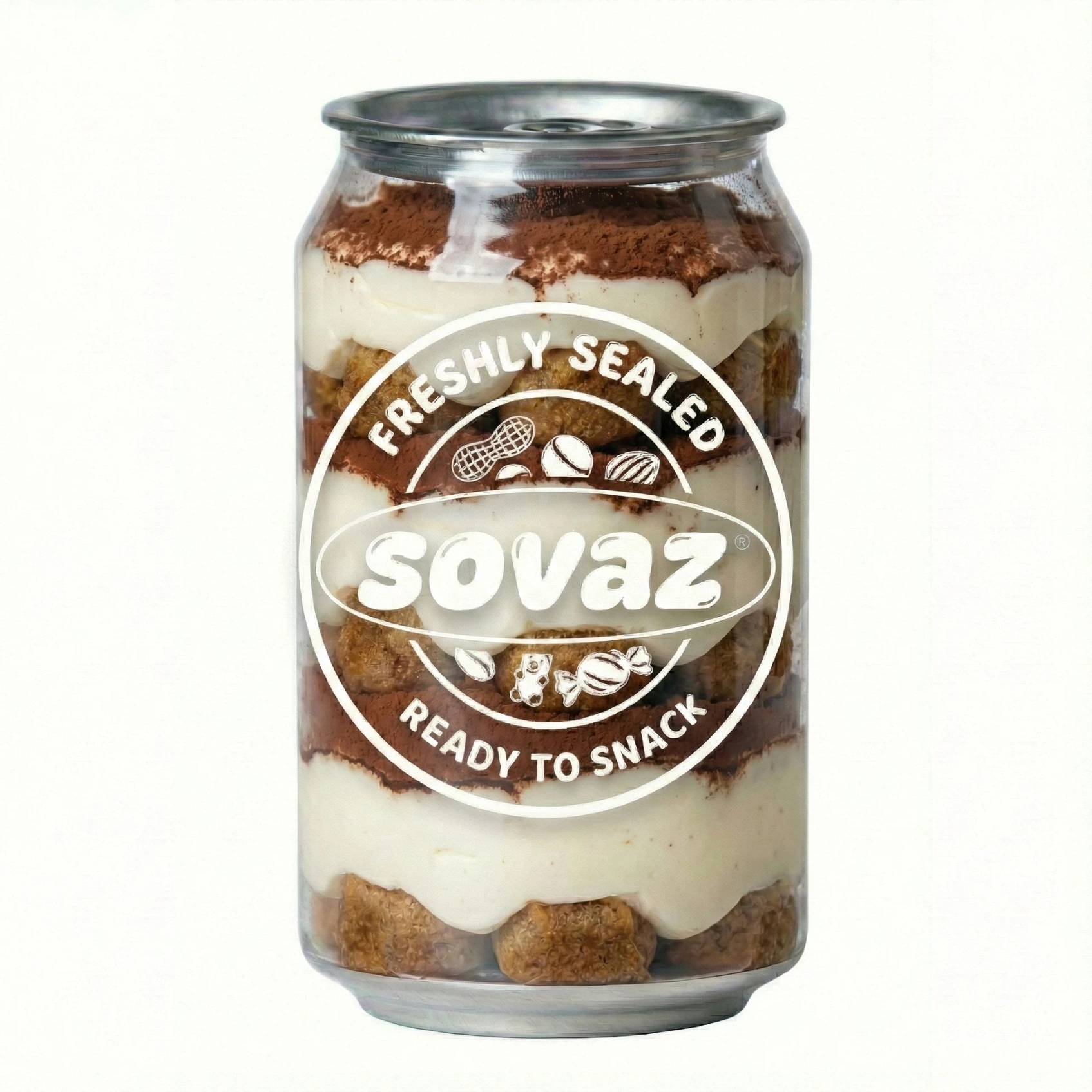 SOVAZ - Latas con bebidas, aperitivos y comida. Costa del Sol - Malaga y Marbella