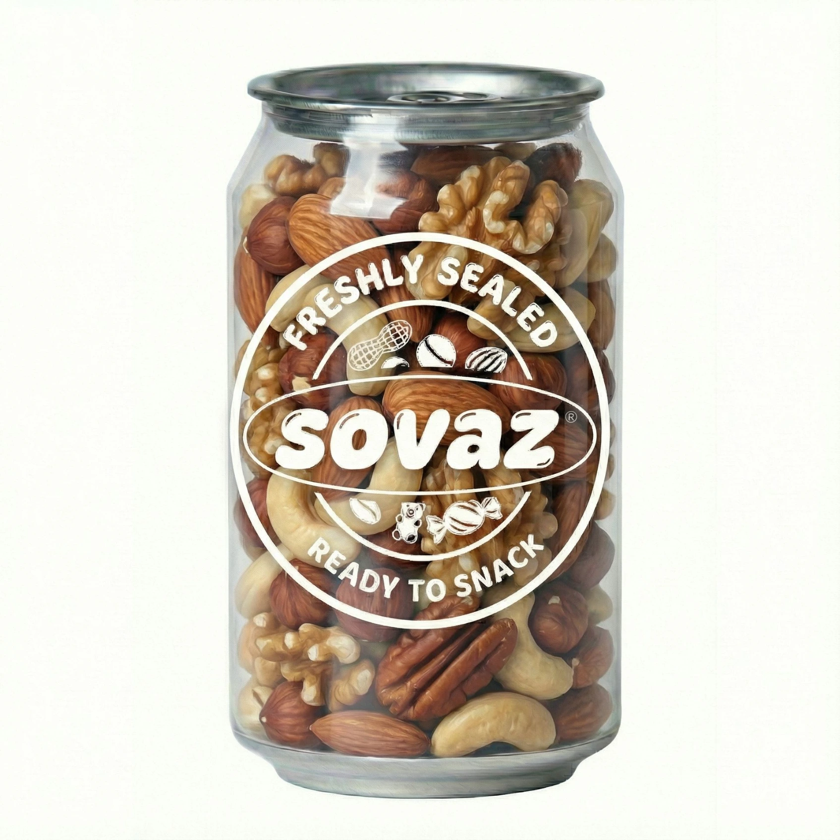 SOVAZ - Latas con bebidas, aperitivos y comida. Costa del Sol - Malaga y Marbella