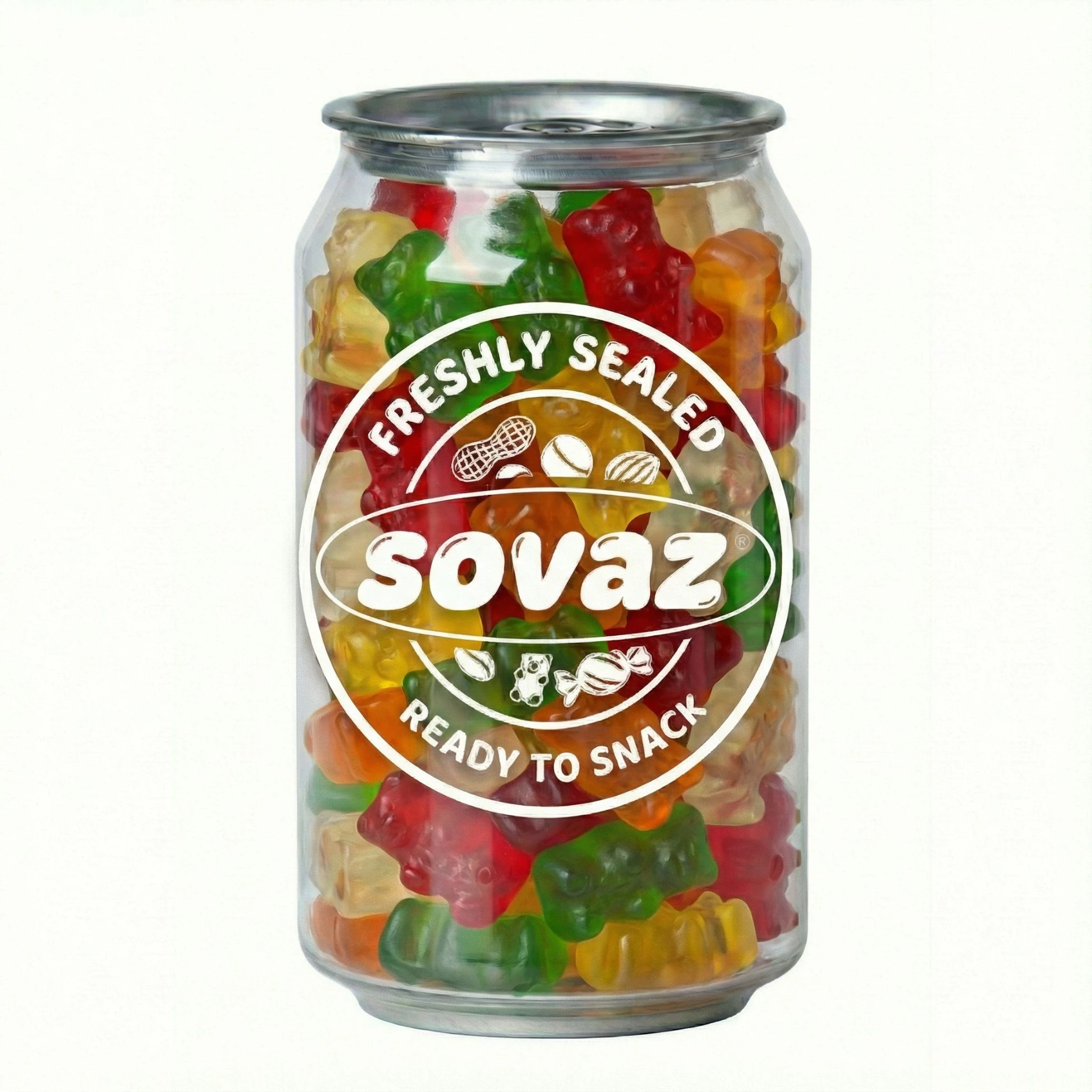SOVAZ - Latas con bebidas, aperitivos y comida. Costa del Sol - Malaga y Marbella