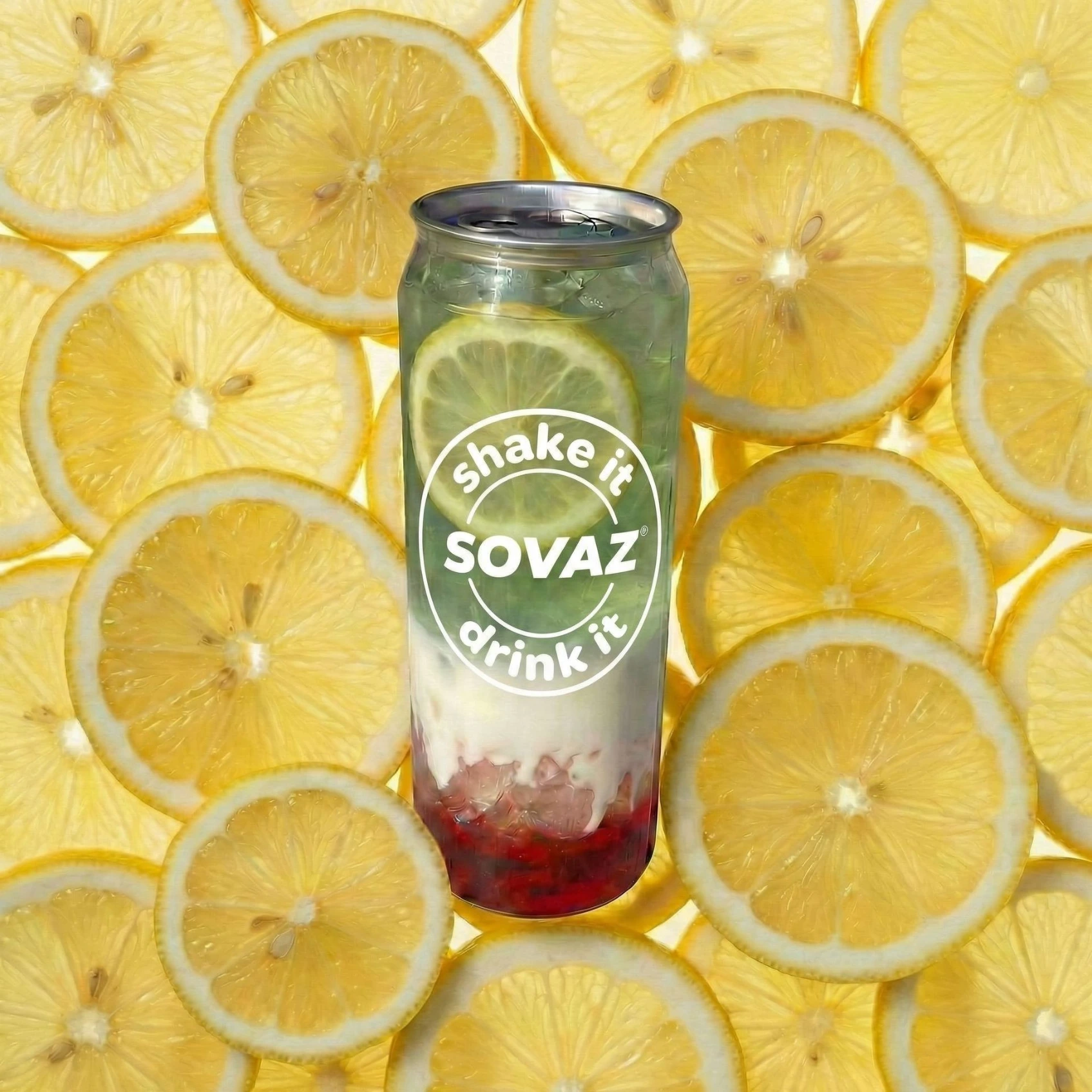 SOVAZ - Latas con bebidas, aperitivos y comida. Costa del Sol - Malaga y Marbella