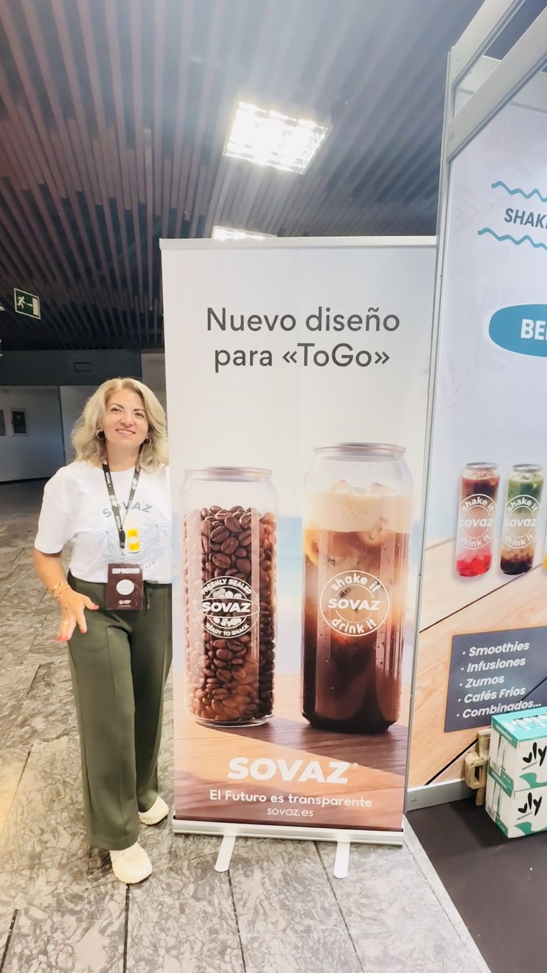 SOVAZ - Latas con bebidas, aperitivos y comida. Costa del Sol - Malaga y Marbella