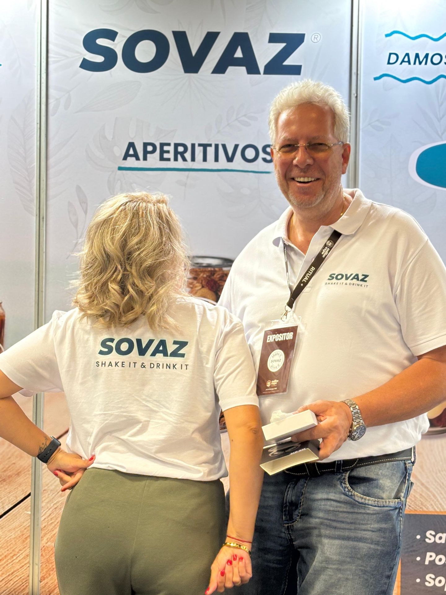 SOVAZ - Latas con bebidas, aperitivos y comida. Costa del Sol - Malaga y Marbella
