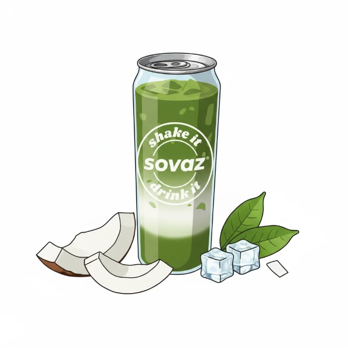SOVAZ rPET 30 %: la lata premium sostenible para todo.