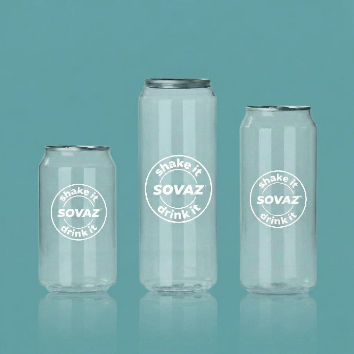 SOVAZ rPET 30 %: la lata premium sostenible para todo.