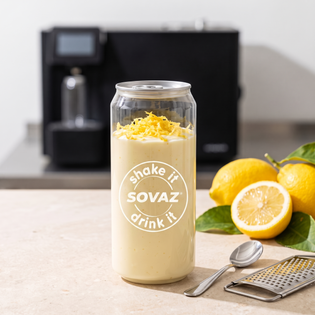 SOVAZ Skyr with lemons from Andalusia