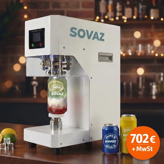 Máquina para fechar latas