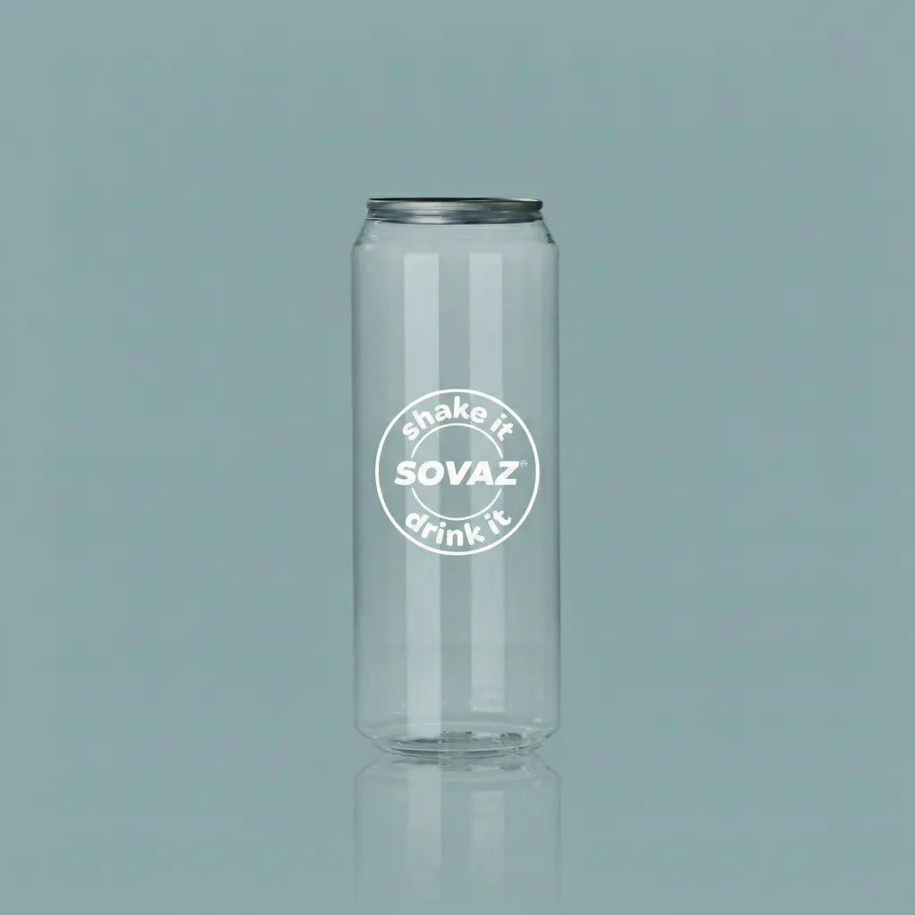 Lata rPET 500 ml - 190 unidad
