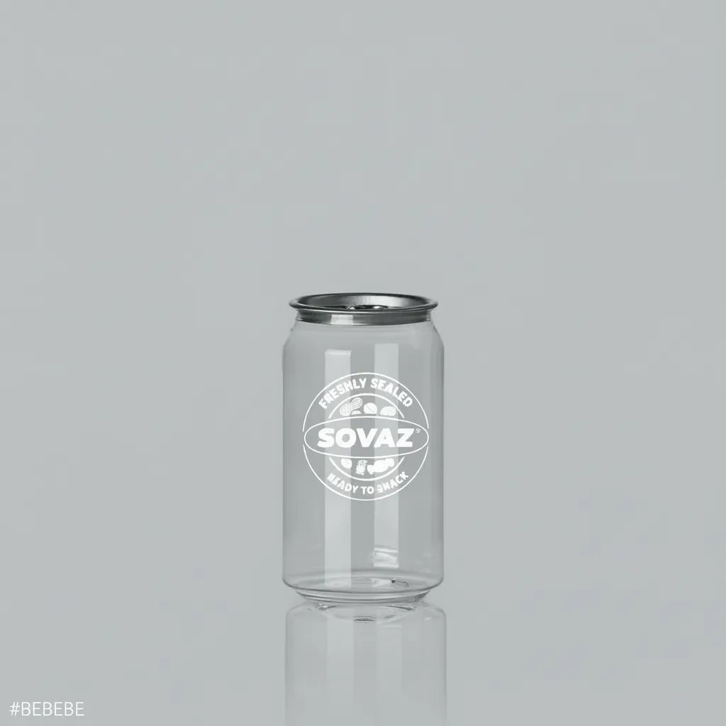 [CAN-315-V1] Lata transparente de rPET de 315 ml