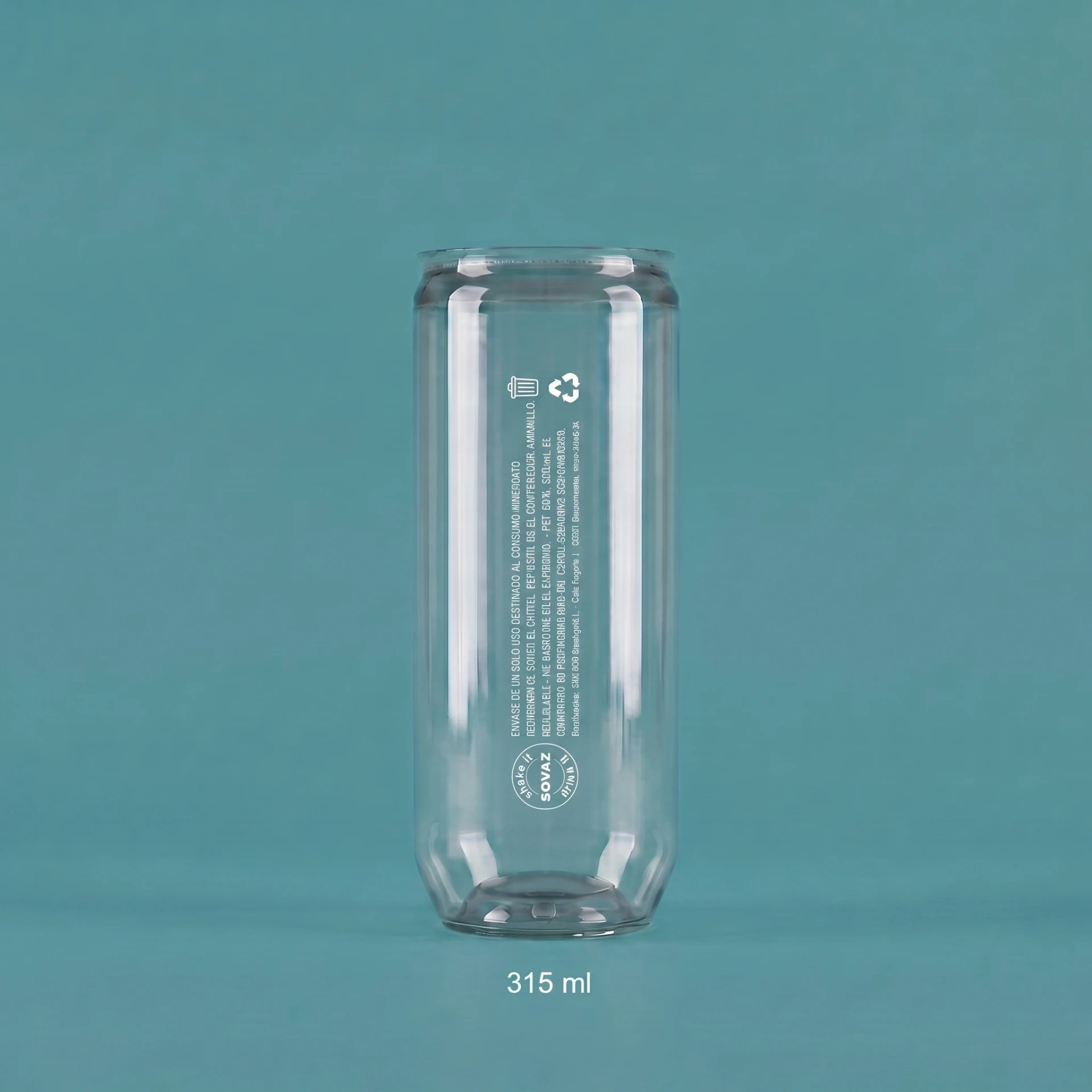 Dose rPET 315 ml - 72 Stk