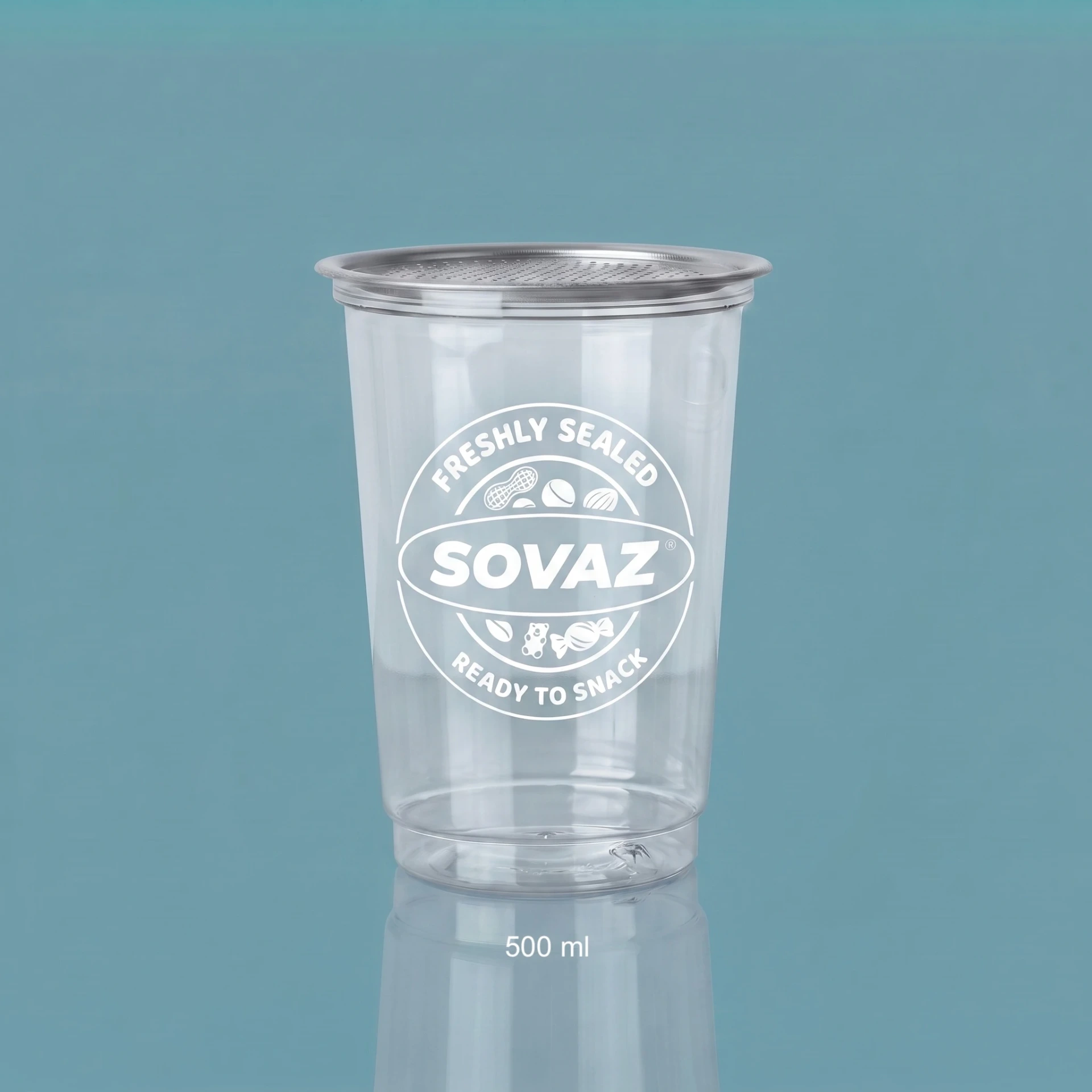 Dose 88 mm PET 500 ml - 1 Stk